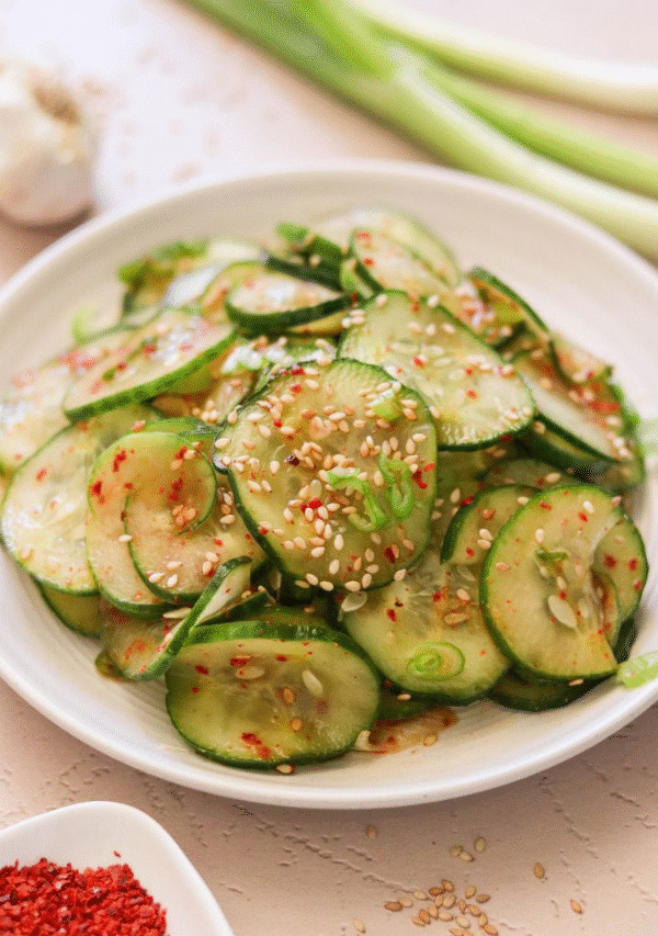 Korean Cucumber Salad
