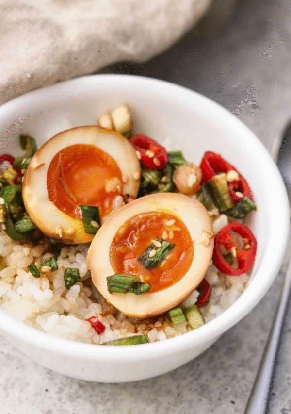 Mayak Eggs Korean Marinated Eggs