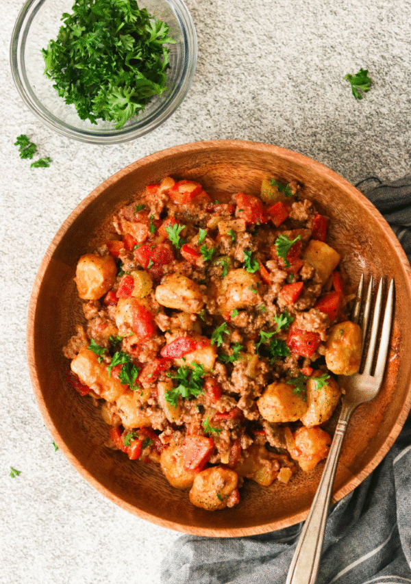 Paleo Gnocchi Bolognese