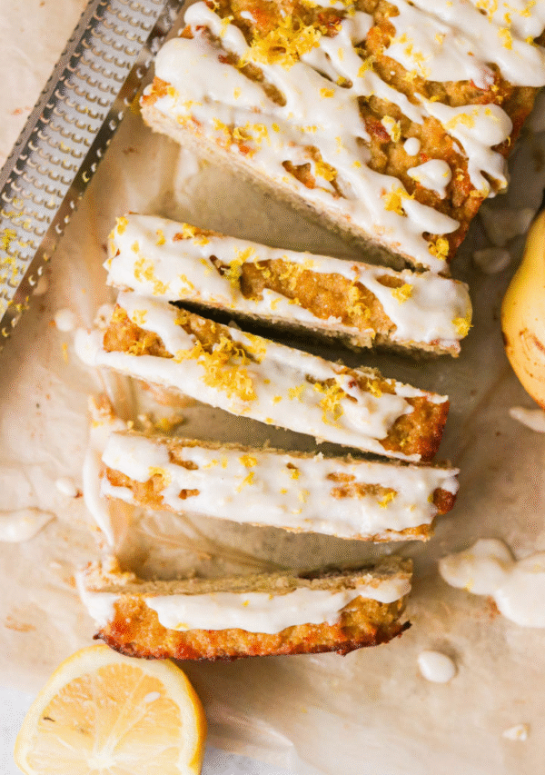 Paleo Lemon Banana Bread