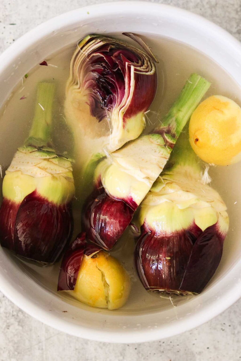 Fried Artichokes (RomanJewish Style) Carciofi Alla Giudia Recipe