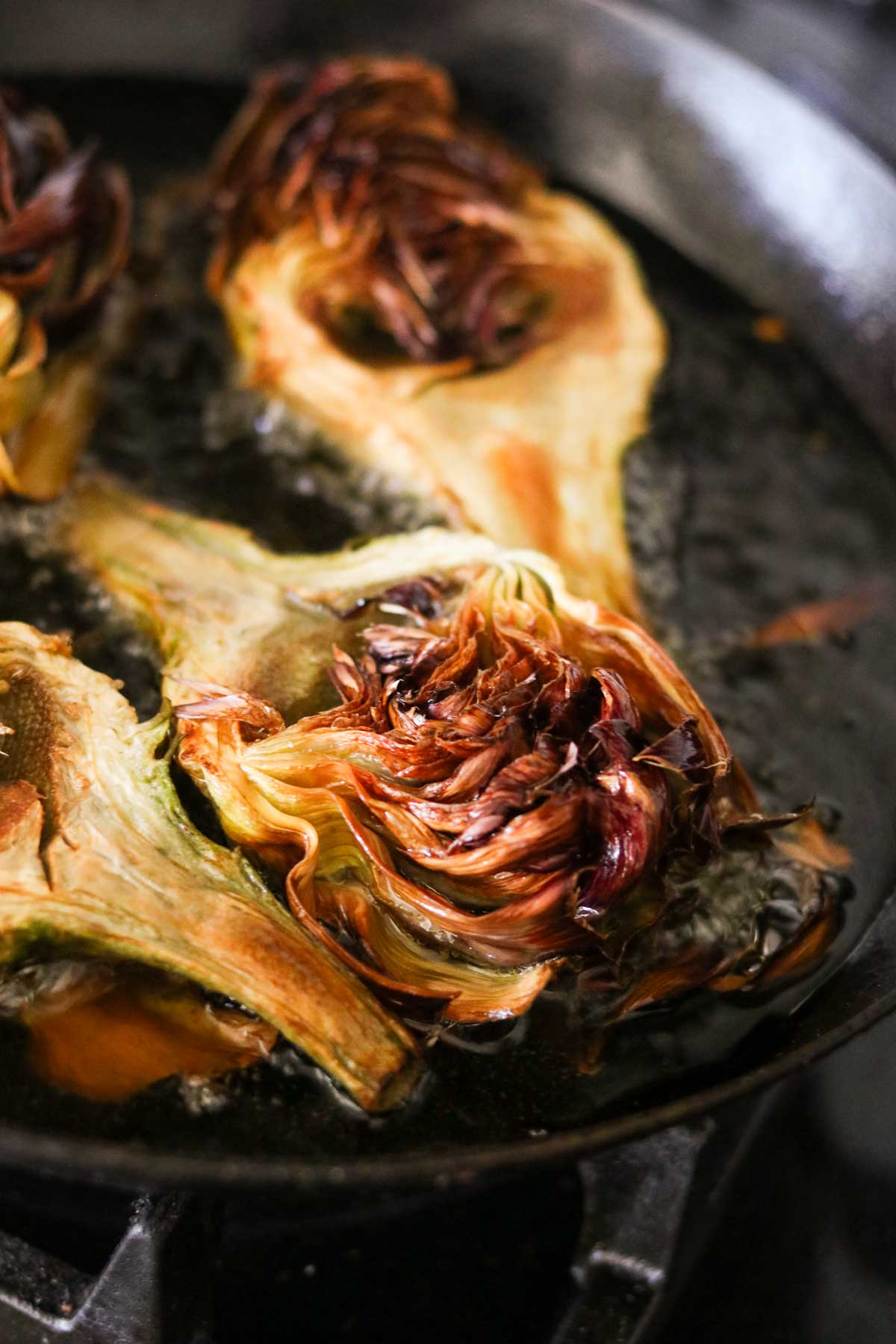 Fried Artichokes (RomanJewish Style) Carciofi Alla Giudia Recipe