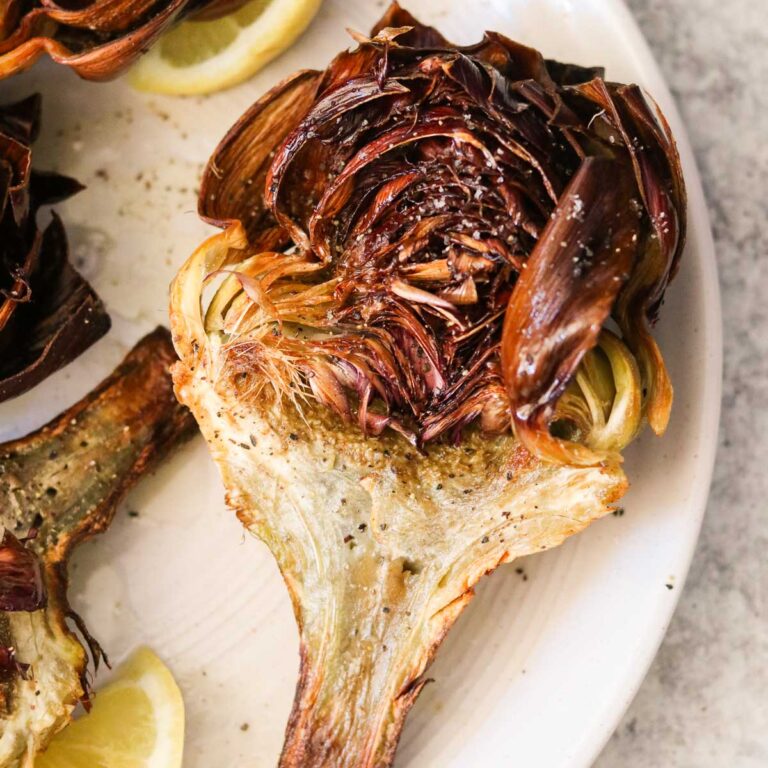 RomanJewish Style Fried Artichokes (Carciofi Alla Giudia)