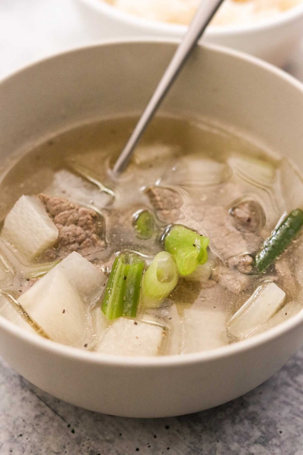 Korean Radish Soup (Muguk) What Great Grandma Ate