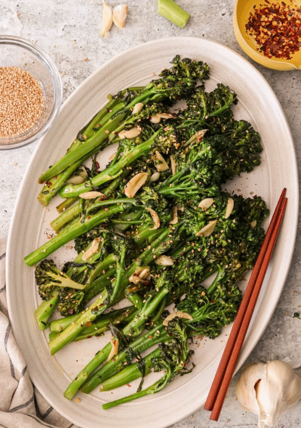 Asian Sautéed Broccolini