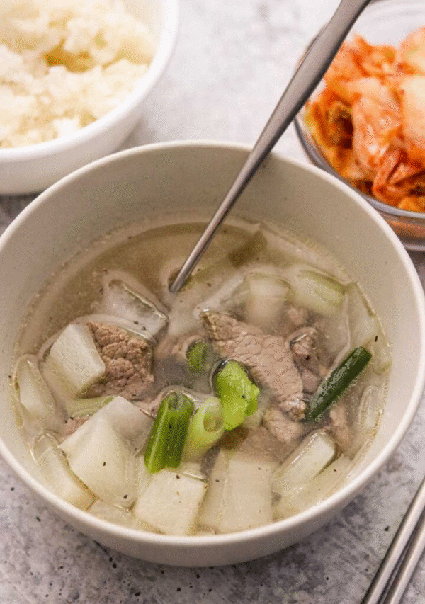 Korean Radish Soup