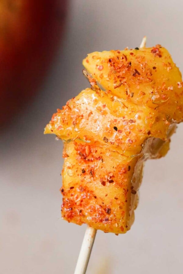 Tanghulu Recipe - Mango with Tajín