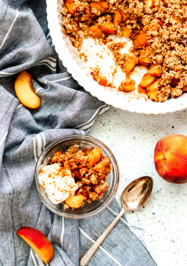 Peach Crisp
