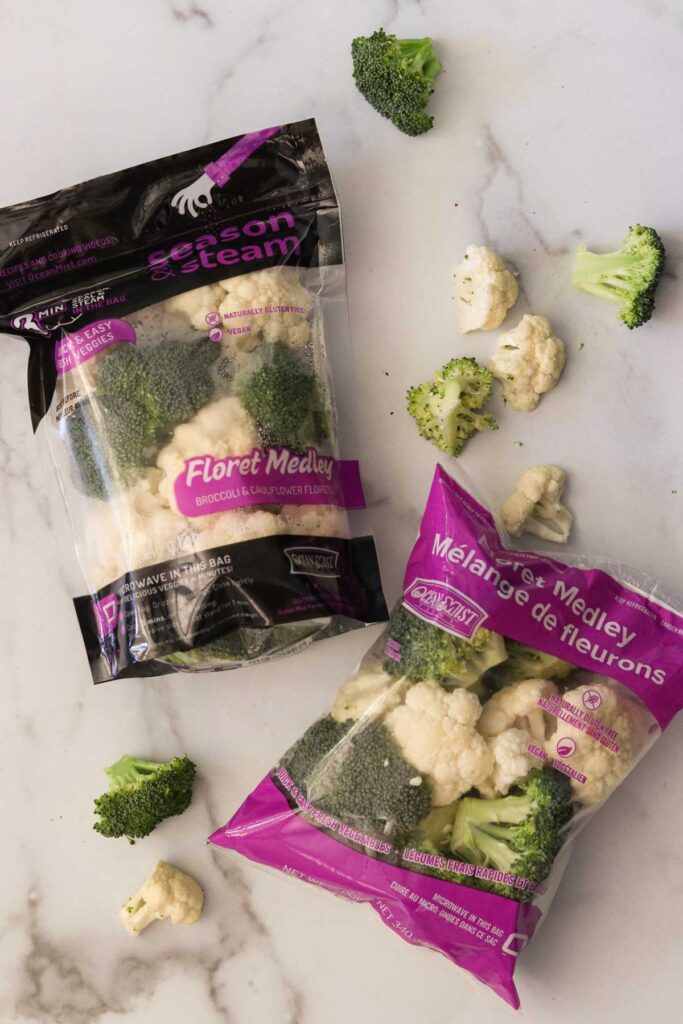 Ocean Mist Farms broccoli and cauliflower medley products