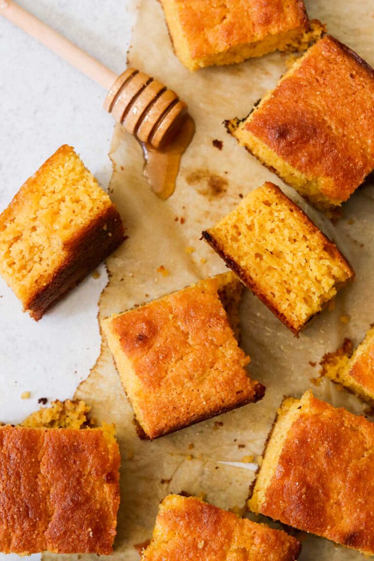 The BEST GlutenFree Cornbread Recipe (No Flour)