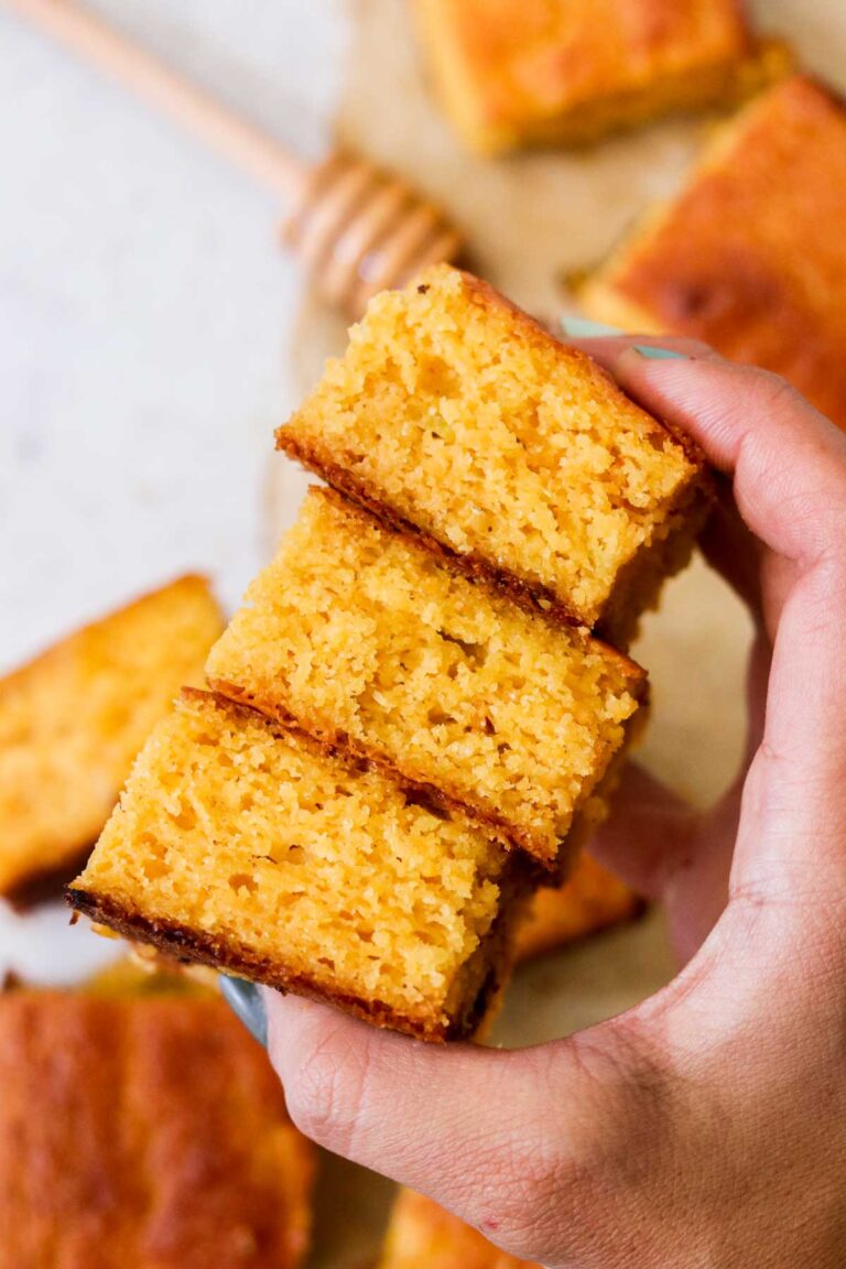 The BEST GlutenFree Cornbread Recipe (No Flour)