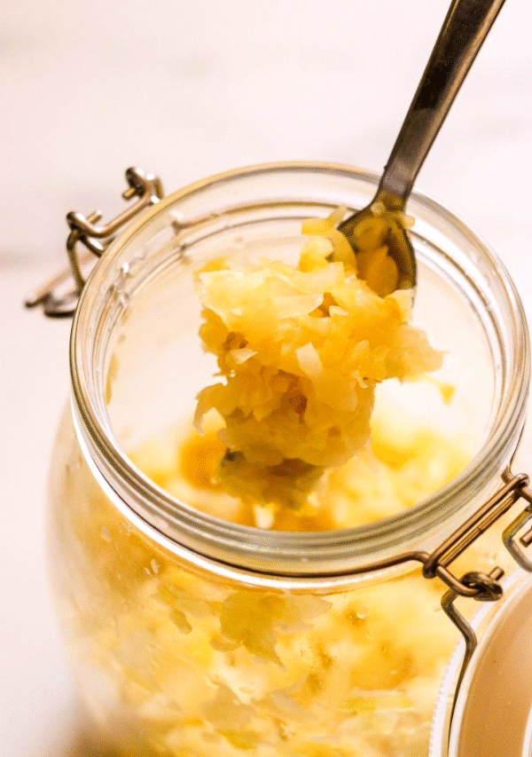 Easy Mason Jar Sauerkraut