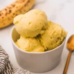 Vegan Mango Nice Cream