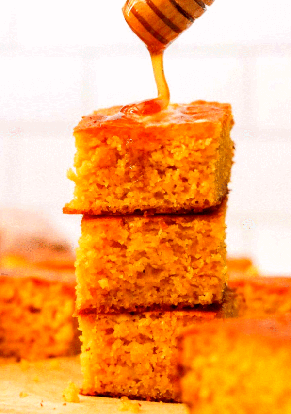 The BEST Gluten Free Cornbread (No Flour)