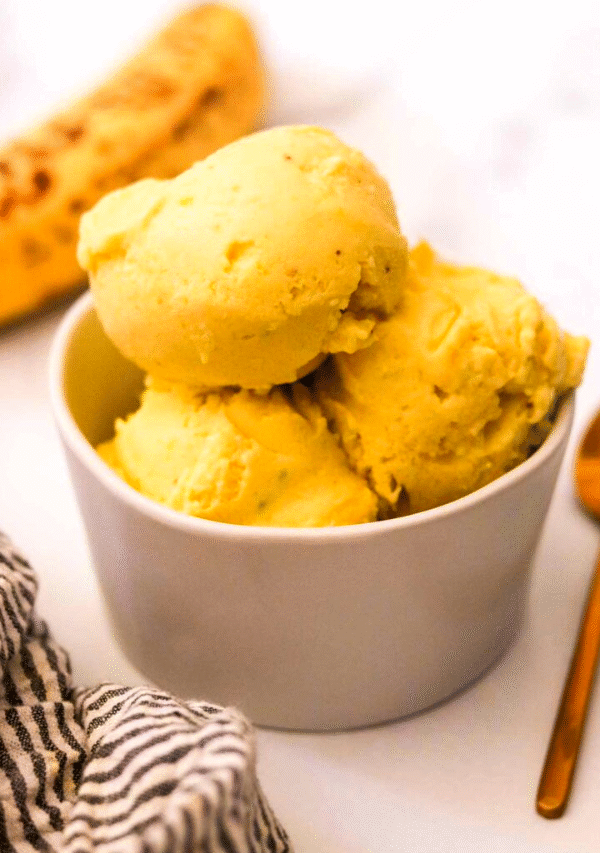 3-Ingredient Mango Nice Cream