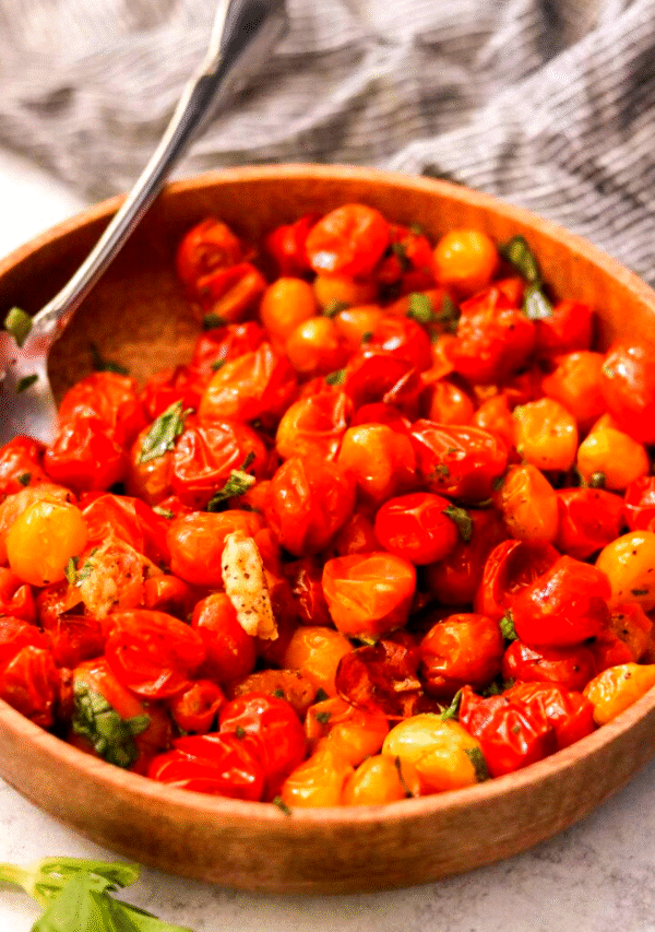 Air Fryer Roasted Tomatoes