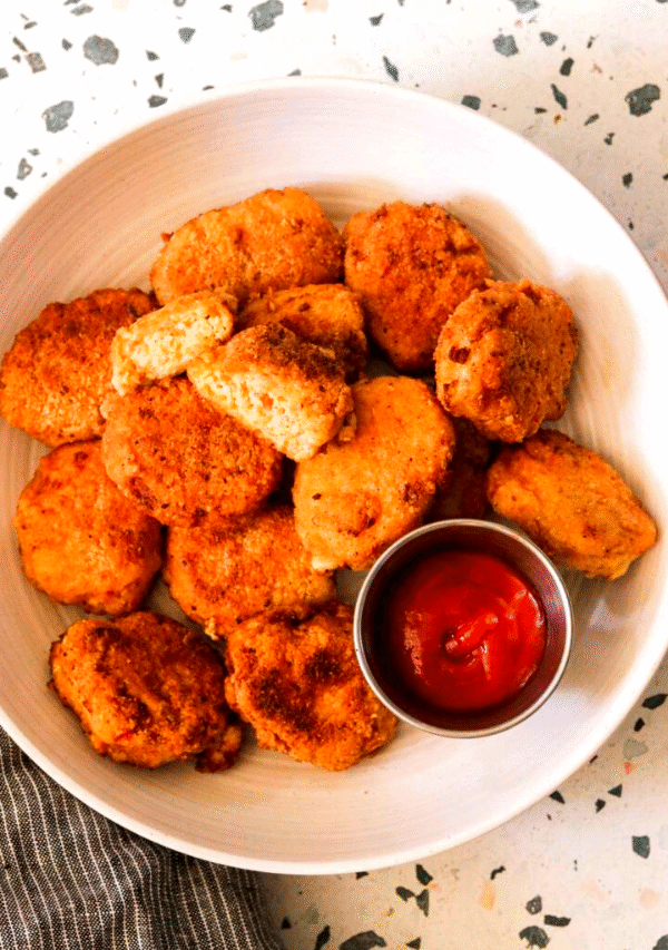 Hidden Veggie Chicken Nuggets