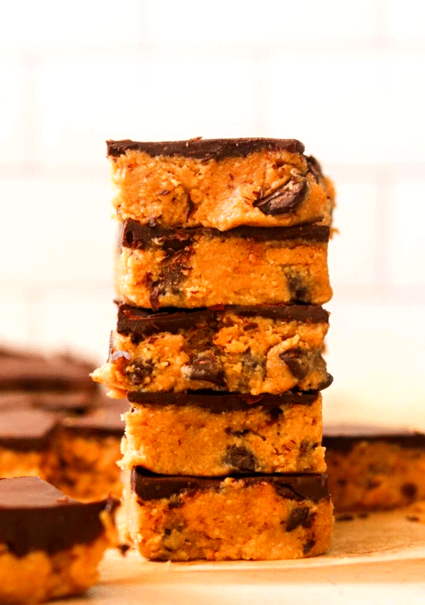 No-Bake Chocolate Peanut Butter Bars