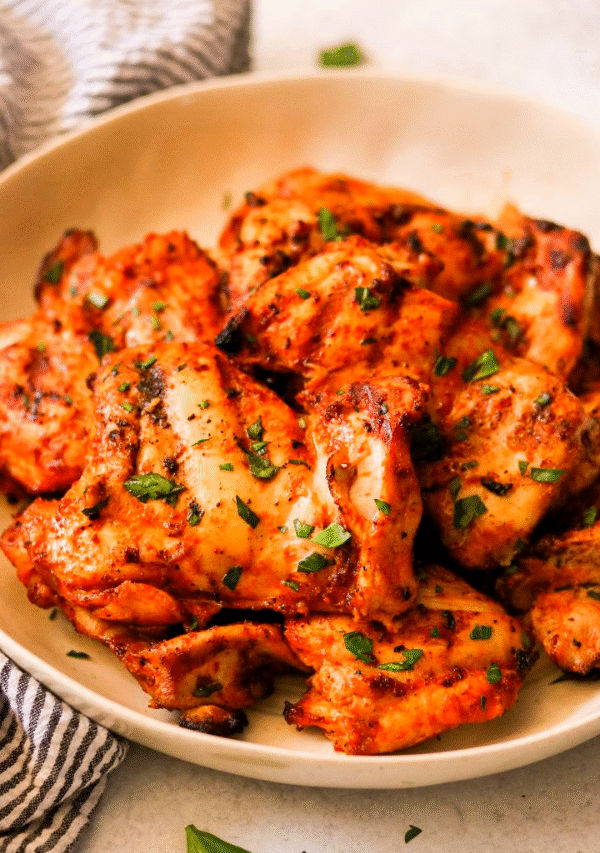 Perfect Grilled Chicken Thighs