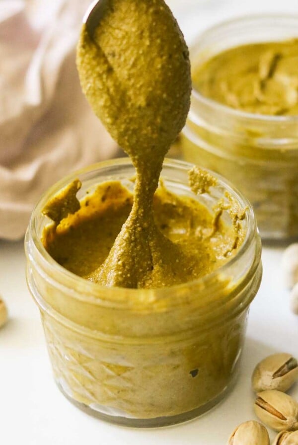 homemade pistachio butter recipe