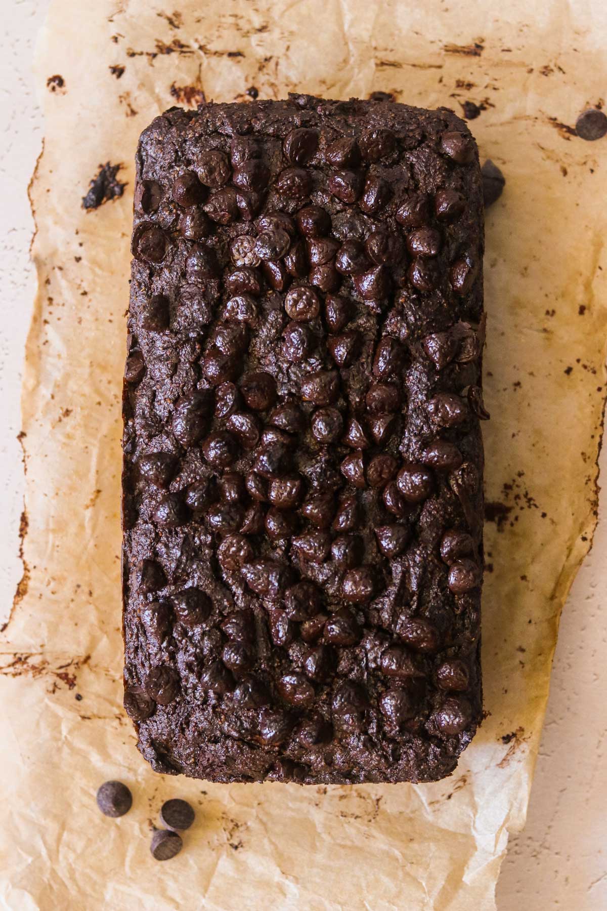 Gluten Free Chocolate Zucchini Bread (Paleo, Dairy Free)