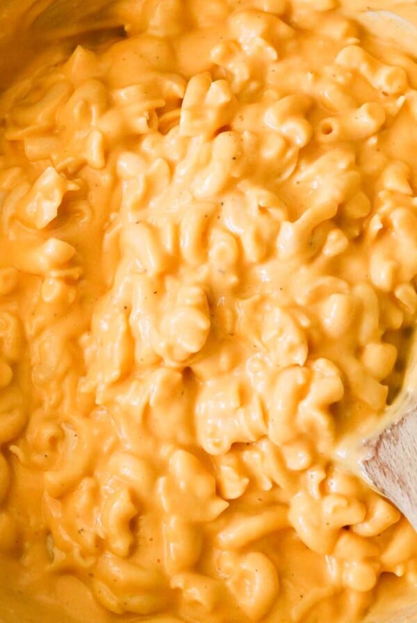 hidden veggie mac and cheese