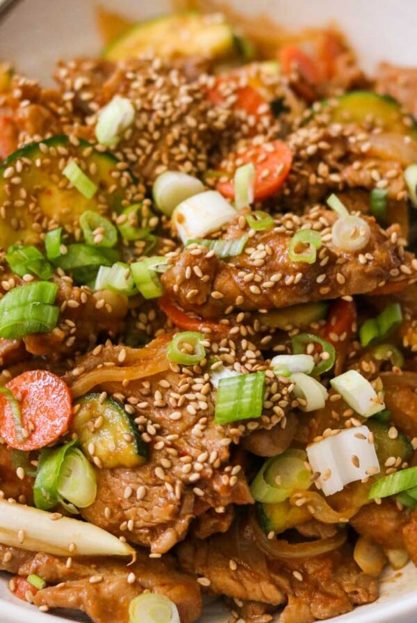 korean pork bulgoi
