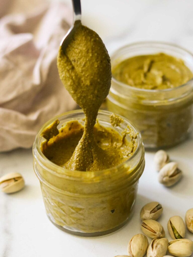 Best Pistachio Butter Recipe What Great Grandma Ate