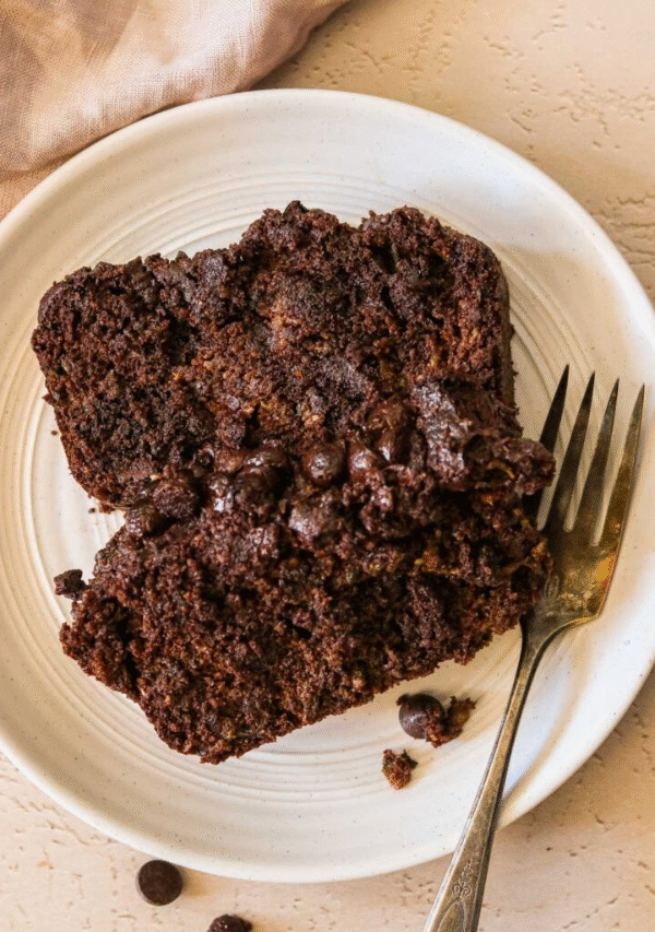Gluten Free Chocolate Zucchini Bread