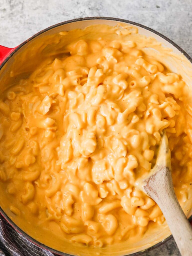 Hidden Veggie Mac and Cheese (KidFriendly) What Great Grandma Ate