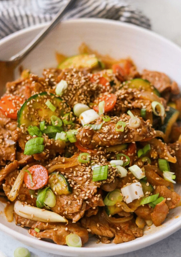 Pork Bulgogi