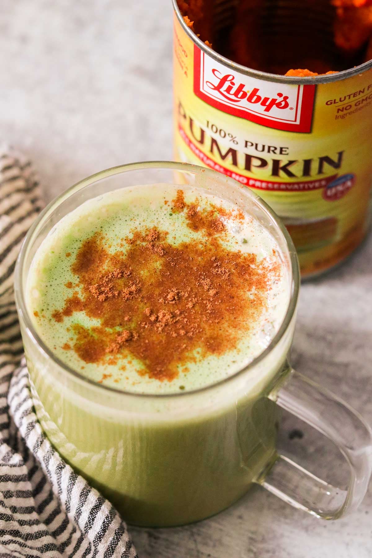 Pumpkin Spice Matcha Latte Vegan Paleo What Great Grandma Ate