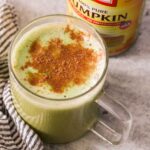 Pumpkin Spice Matcha Latte