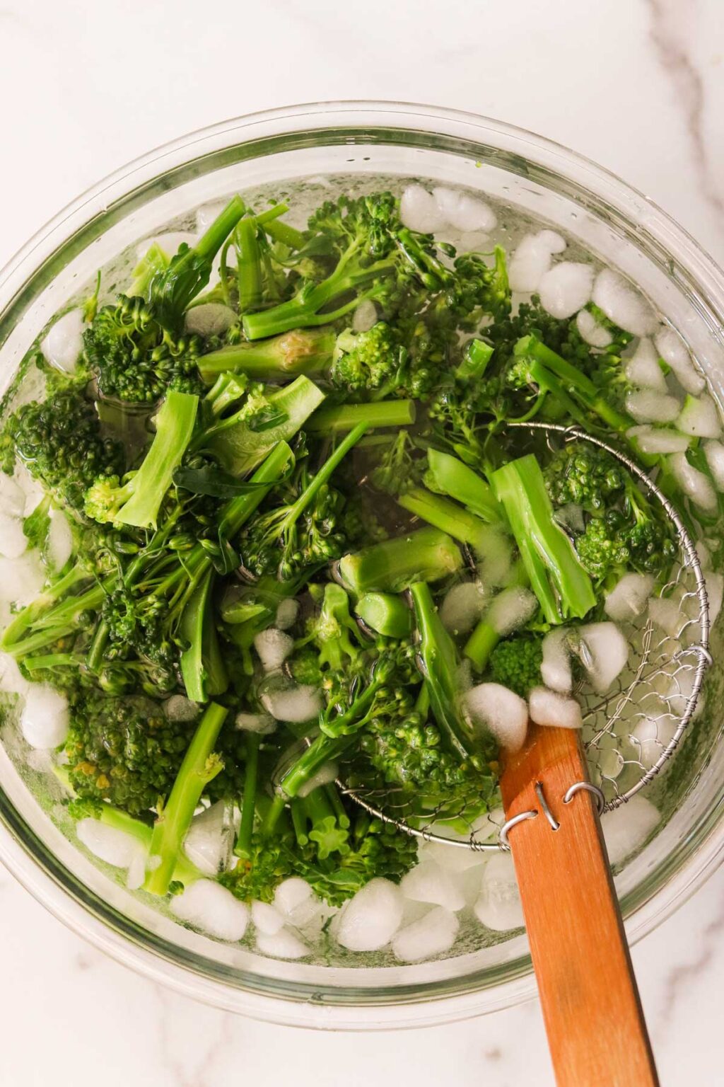 Sesame Broccolini Blanched, 2 Minutes (Vegan, Whole30, Paleo)