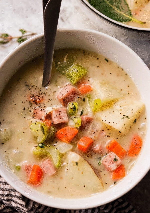 Ham and Potato Soup