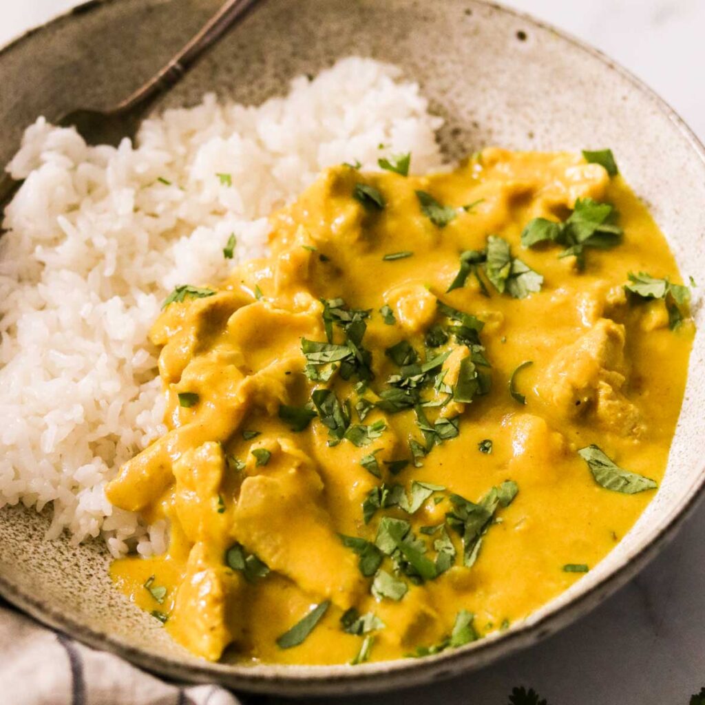 Easy Mango Chicken Curry What Great Grandma Ate