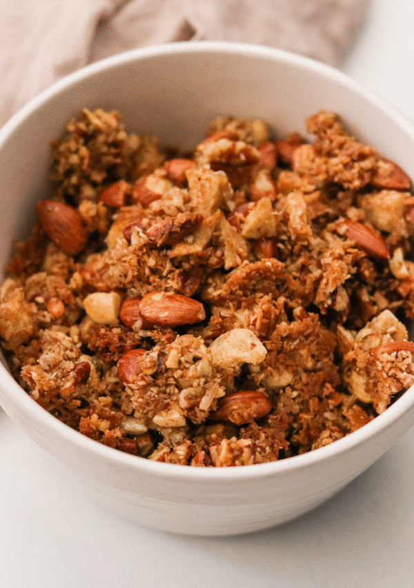 Gluten Free Cinnamon Apple Granola