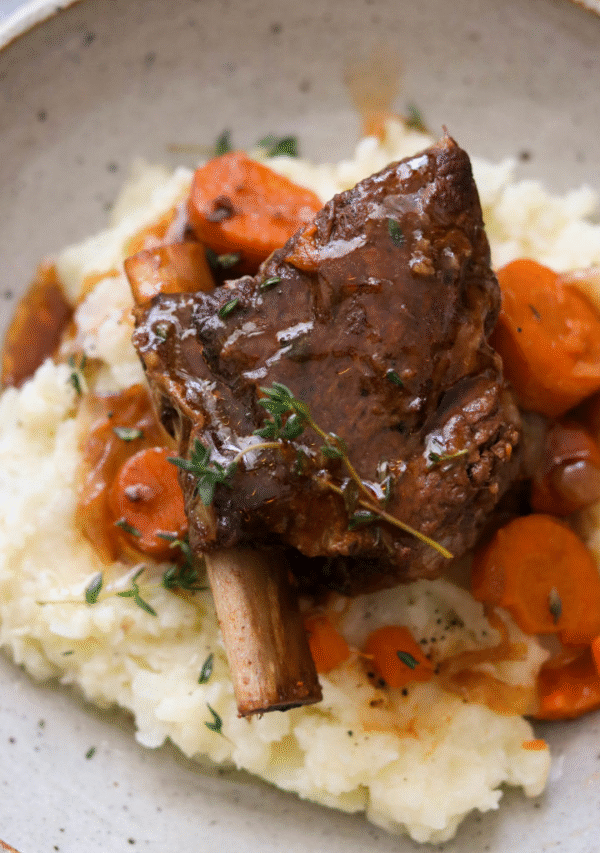 Instant Pot Balsamic Short Ribs