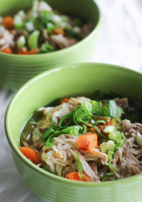 Instant Pot Chicken Soup