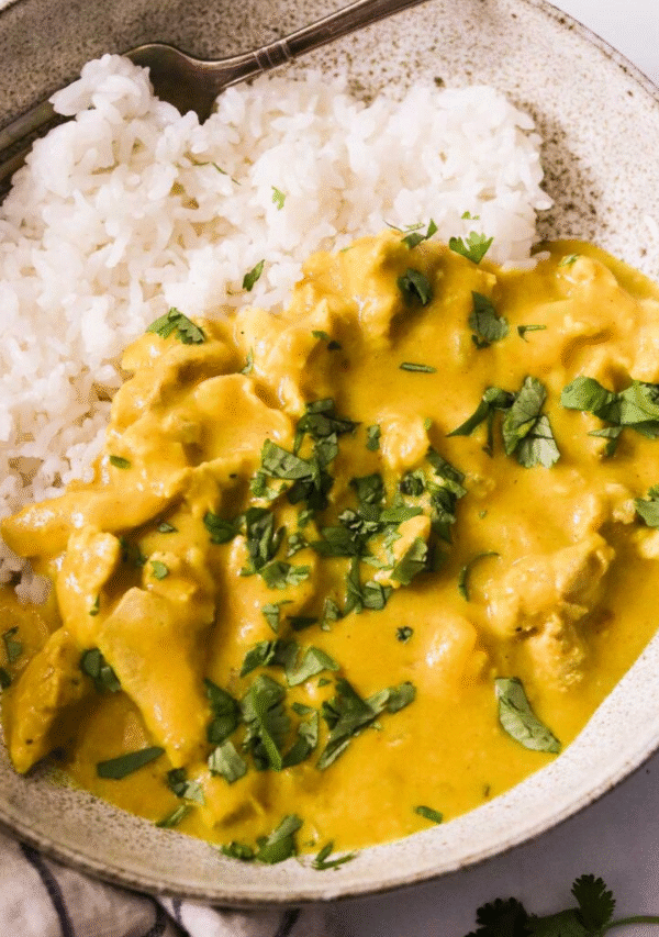 Mango Chicken Curry