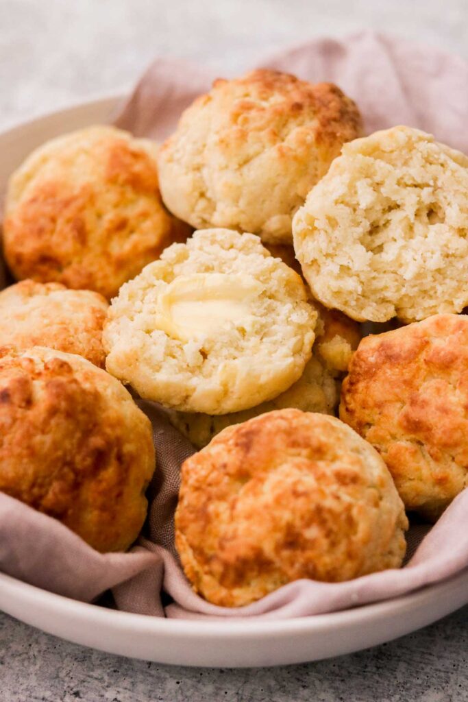 GlutenFree Air Fryer Biscuits DairyFree Option