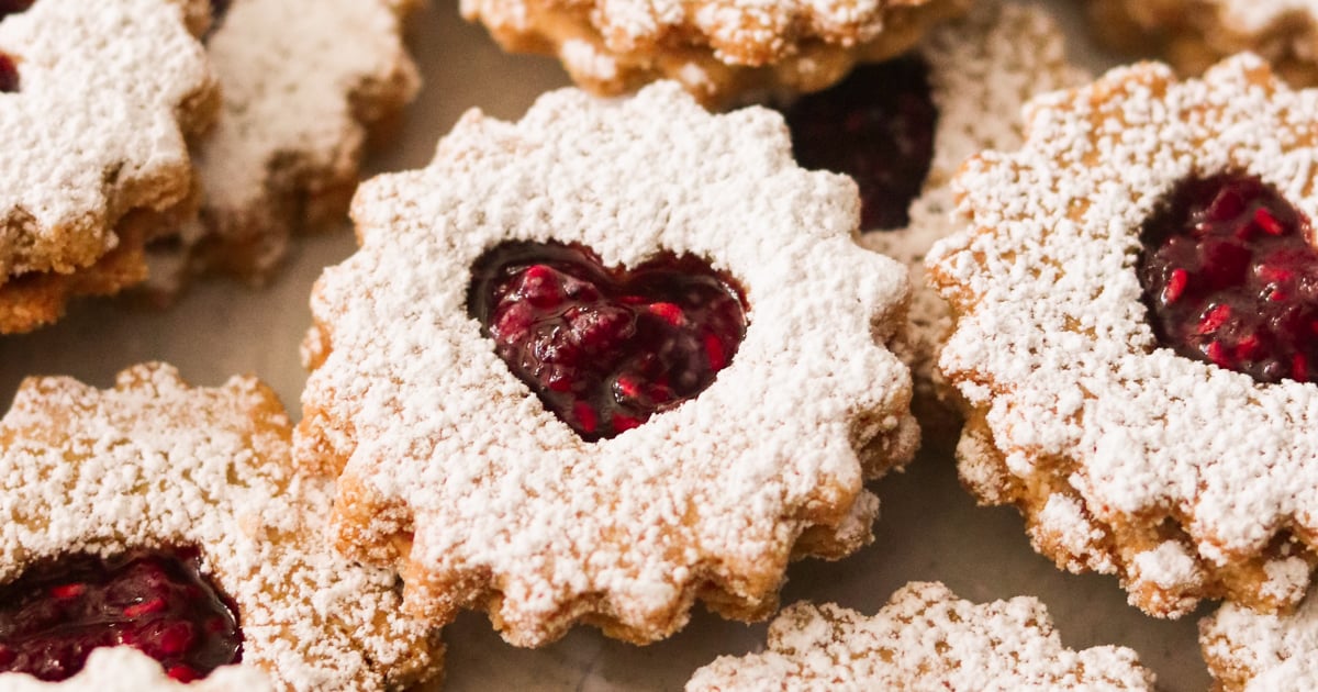 Classic Linzer Augen Cookies Recipe (Gluten-Free) | What Great Grandma Ate Classic Linzer Augen Cookies Recipe (Gluten-Free) | What Great Grandma Ate