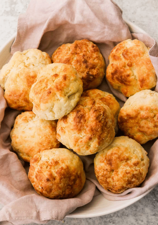Gluten-Free Air Fryer Biscuits