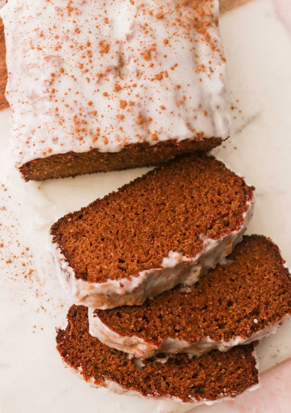Gluten Free Gingerbread Loaf