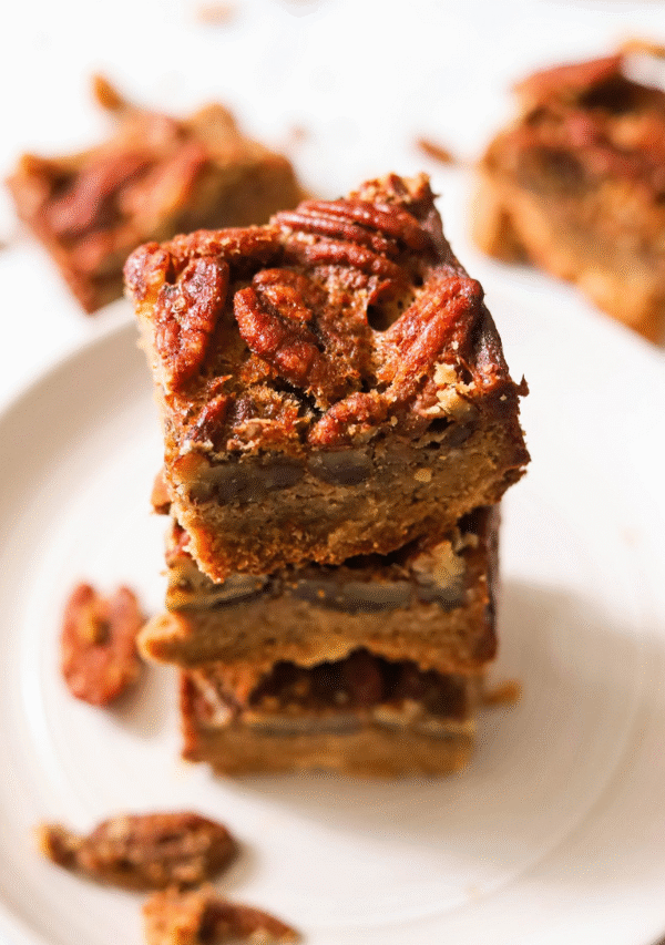 Gluten-Free Pecan Pie Bars