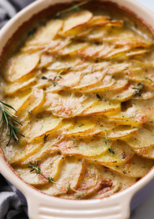 Vegan Scalloped Potatoes