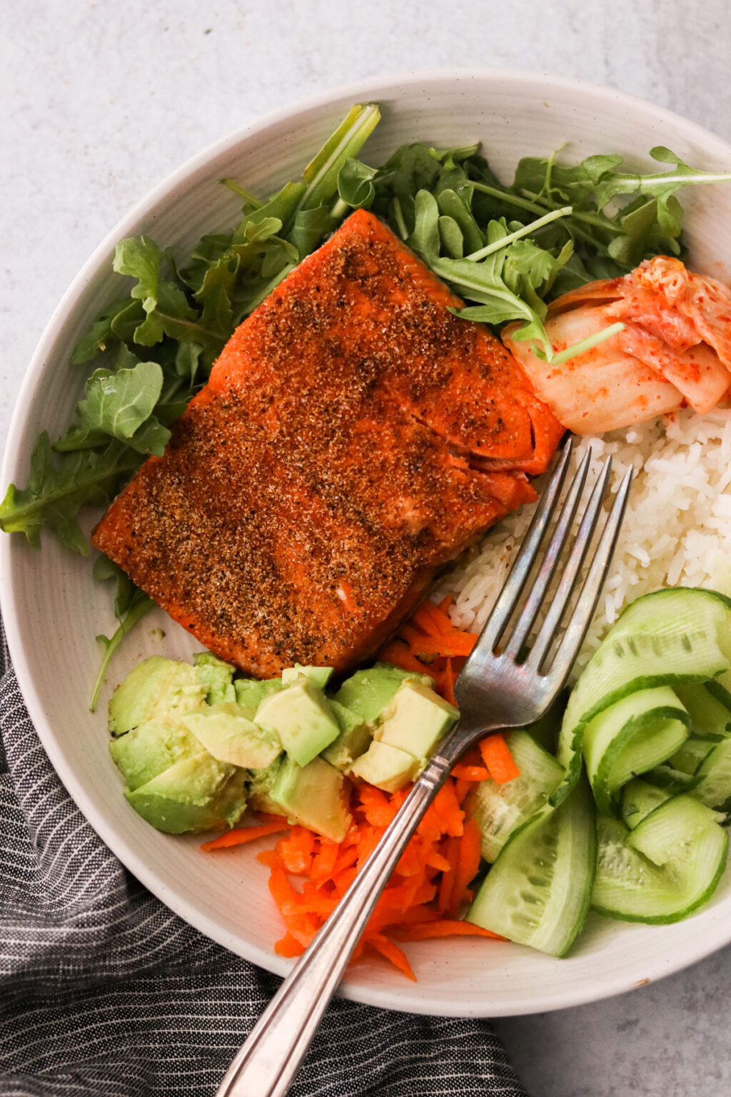 Healthy Air Fryer Frozen Salmon No Thaw! What Great Grandma Ate