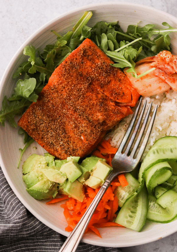 Air Fryer Frozen Salmon