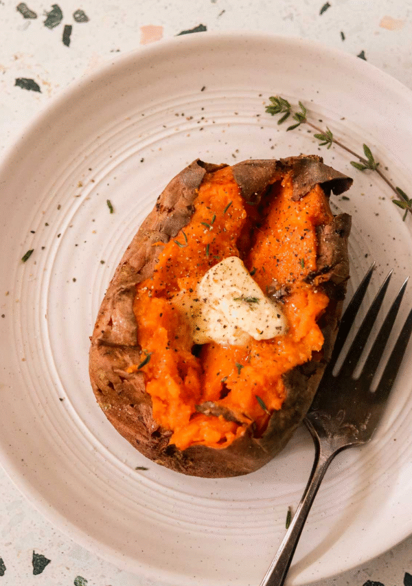 Air Fryer Sweet Potatoes