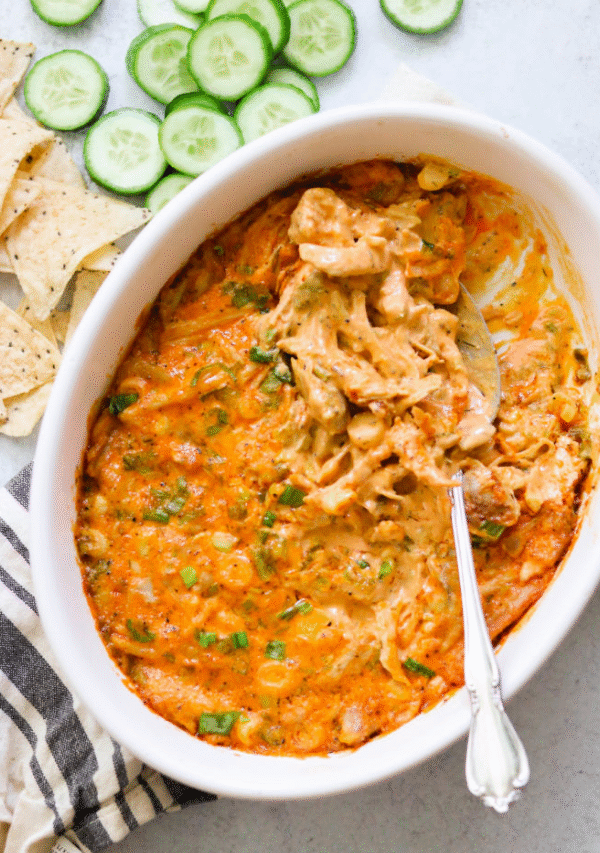 Buffalo Chicken Dip